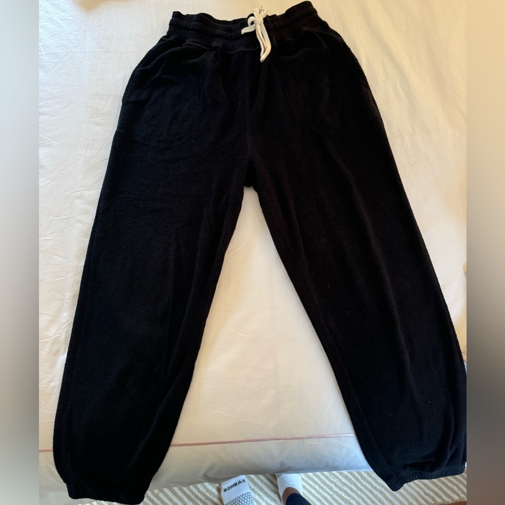 Free People Intimates Joggers Black Size XS